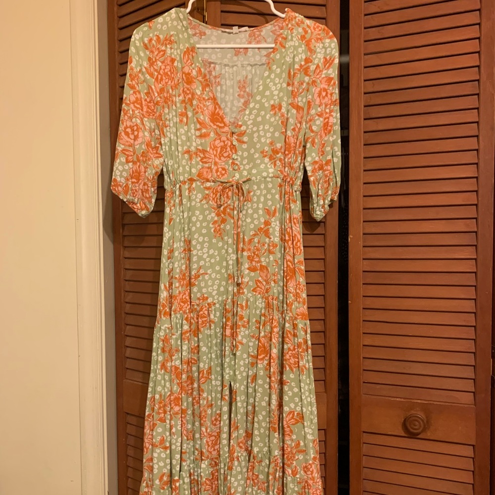 Boho maxi dress from Abel the Label